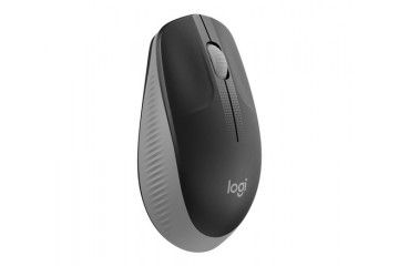 miške LOGITECH Miška Logitech M190 Wireless, siva