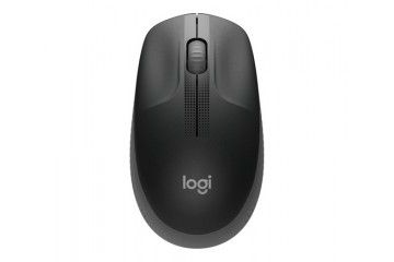 miške LOGITECH Miška Logitech M190 Wireless, ogljena barva