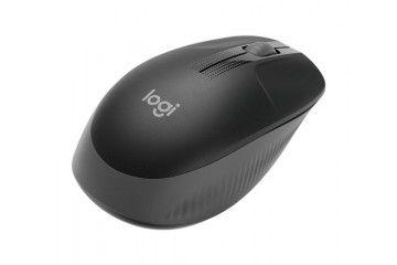 miške LOGITECH Miška Logitech M190 Wireless, ogljena barva