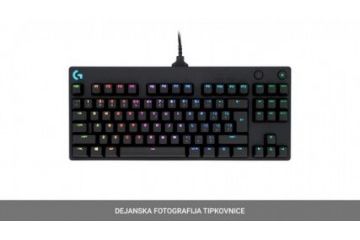 tipkovnice LOGITECH Tipkovnica Logitech G PRO, GX Blue Clicky, USB, SLO g.