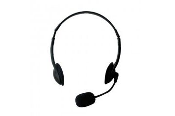 slušalke in mikrofoni EWENT Slušalke Ewent, nadzor glasnosti, mikrofon, EW3563