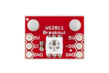 breakout boards  SPARKFUN WS2812 RGB LED Breakout, SPARKFUN BOB-11820