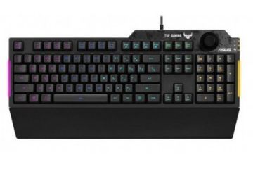 tipkovnice ASUS Tipkovnica ASUS TUF Gaming K1, RGB, USB, UK SLO g.