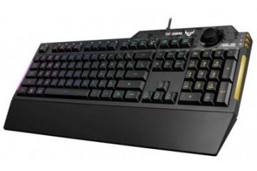 tipkovnice ASUS Tipkovnica ASUS TUF Gaming K1, RGB, USB, UK SLO g.