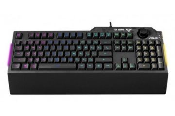 tipkovnice ASUS Tipkovnica ASUS TUF Gaming K1, RGB, USB, UK SLO g.