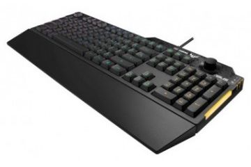 tipkovnice ASUS Tipkovnica ASUS TUF Gaming K1, RGB, USB, UK SLO g.