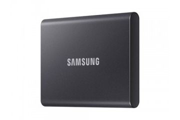 diski SSD SAMSUNG Zunanji SSD 2TB Type-C USB 3.2 Gen2 V-NAND UASP, Samsung T7, siv