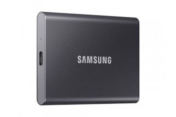 diski SSD SAMSUNG Zunanji SSD 2TB Type-C USB 3.2 Gen2 V-NAND UASP, Samsung T7, siv