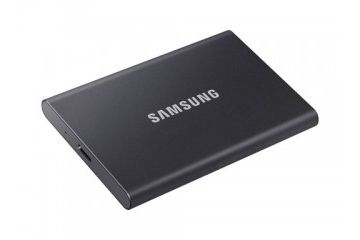 diski SSD SAMSUNG Zunanji SSD 2TB Type-C USB 3.2 Gen2 V-NAND UASP, Samsung T7, siv