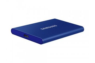 diski SSD SAMSUNG Zunanji SSD 1TB Type-C USB 3.2 Gen2 V-NAND UASP, Samsung T7, moder