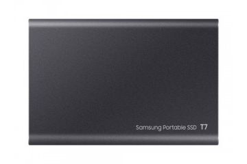 diski SSD SAMSUNG Zunanji SSD 1TB Type-C USB 3.2 Gen2 V-NAND UASP, Samsung T7, siv