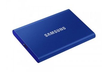 diski SSD SAMSUNG Zunanji SSD 500GB Type-C USB 3.2 Gen2 V-NAND UASP, Samsung T7, moder