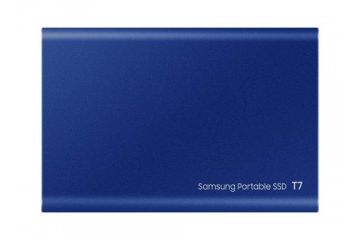 diski SSD SAMSUNG Zunanji SSD 500GB Type-C USB 3.2 Gen2 V-NAND UASP, Samsung T7, moder