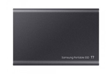 diski SSD SAMSUNG Zunanji SSD 500GB Type-C USB 3.2 Gen2 V-NAND UASP, Samsung T7, siv