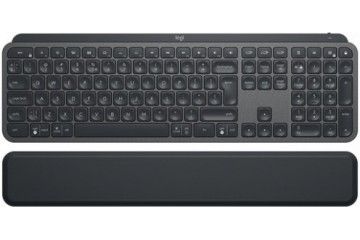 tipkovnice LOGITECH Tipkovnica Logitech MX Keys Plus, grafitna barva, SLO g.