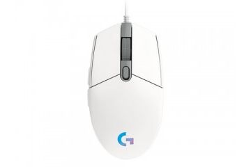 miške LOGITECH Miška Logitech G102 LIGHTSYNC, bela