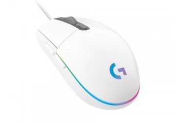 miške LOGITECH Miška Logitech G102 LIGHTSYNC, bela