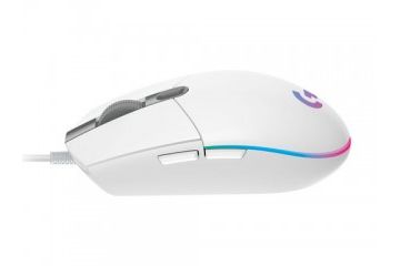 miške LOGITECH Miška Logitech G102 LIGHTSYNC, bela