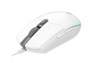 miške LOGITECH Miška Logitech G102 LIGHTSYNC, bela