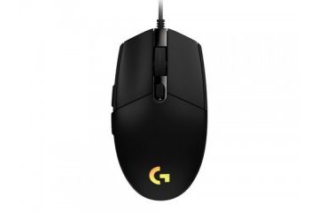 miške LOGITECH Miška Logitech G102 LIGHTSYNC, črna