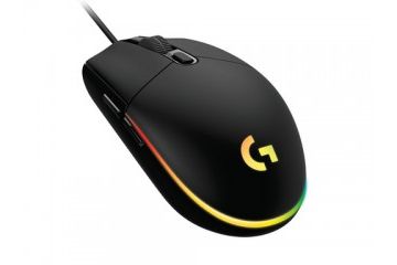 miške LOGITECH Miška Logitech G102 LIGHTSYNC, črna