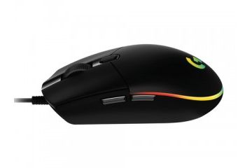 miške LOGITECH Miška Logitech G102 LIGHTSYNC, črna