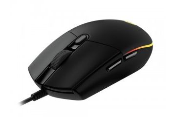 miške LOGITECH Miška Logitech G102 LIGHTSYNC, črna