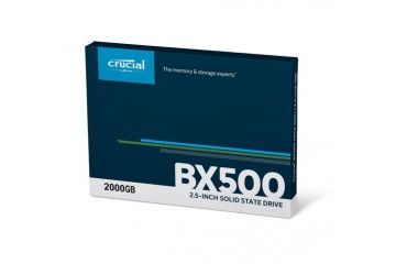 diski SSD CRUCIAL SSD 2TB 2.5' SATA3 3D TLC, 7mm, CRUCIAL BX500