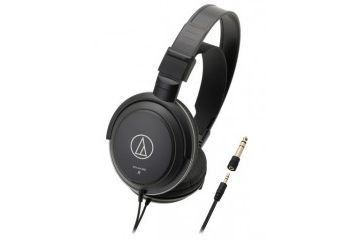 slušalke in mikrofoni AUDIO-TECHNICA Slušalke Audio-Technica ATH-AVC200, črne