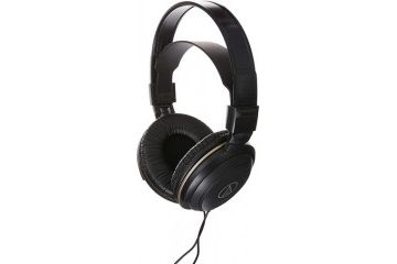 slušalke in mikrofoni AUDIO-TECHNICA Slušalke Audio-Technica ATH-AVC200, črne