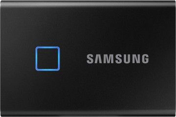 diski SSD SAMSUNG Zunanji SSD 2TB Type-C USB 3.2 Gen2 V-NAND UASP, Samsung T7 Touch, črn