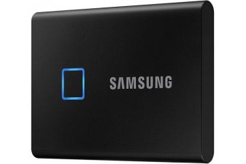 diski SSD SAMSUNG Zunanji SSD 2TB Type-C USB 3.2 Gen2 V-NAND UASP, Samsung T7 Touch, črn