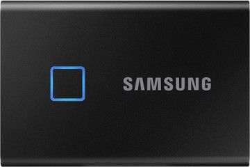 diski SSD SAMSUNG Zunanji SSD 1TB Type-C USB 3.2 Gen2 V-NAND UASP, Samsung T7 Touch, črn