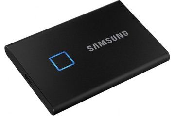 diski SSD SAMSUNG Zunanji SSD 1TB Type-C USB 3.2 Gen2 V-NAND UASP, Samsung T7 Touch, črn