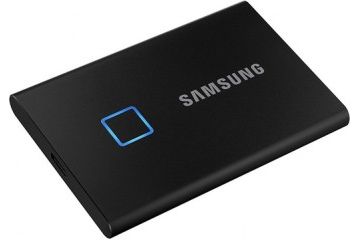 diski SSD SAMSUNG Zunanji SSD 500GB Type-C USB 3.2 Gen2 V-NAND UASP, Samsung T7 Touch, črn