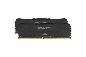 RAM pomnilniki CRUCIAL RAM DDR4 16GB Kit (2x 8) PC4-25600 3200MT/s CL16 1.35V Crucial Ballistix Black