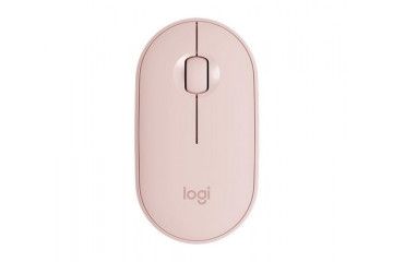 miške LOGITECH Miška Logitech Pebble M350 Wireless, roza
