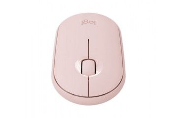 miške LOGITECH Miška Logitech Pebble M350 Wireless, roza