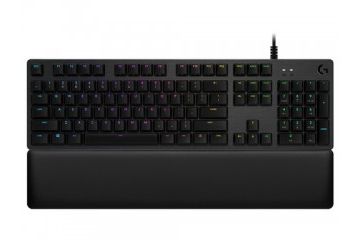 tipkovnice LOGITECH Tipkovnica Logitech G513 Carbon, GX Red Linear, USB, SLO g.