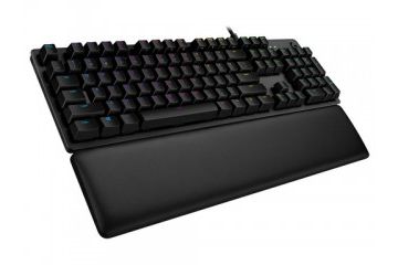 tipkovnice LOGITECH Tipkovnica Logitech G513 Carbon, GX Red Linear, USB, SLO g.