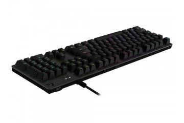 tipkovnice LOGITECH Tipkovnica Logitech G513 Carbon, GX Red Linear, USB, SLO g.