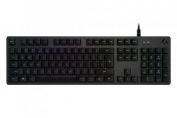 tipkovnice LOGITECH Tipkovnica Logitech G512 Carbon, GX Red Linear, USB, SLO g.