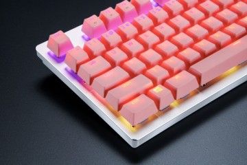 tipkovnice RAZER Komplet tipk Razer PBT Keycap Upgrade Set Quartz