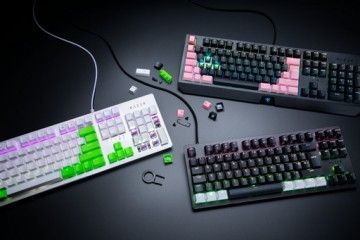 tipkovnice RAZER Komplet tipk Razer PBT Keycap Upgrade Set Quartz