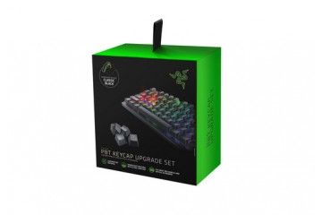 tipkovnice RAZER Komplet tipk Razer PBT Keycap Upgrade Set Classic Black