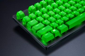 tipkovnice RAZER Komplet tipk Razer PBT Keycap Upgrade Set Green