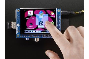 razvojni dodatki ADAFRUIT PiTFT Mini Kit - 320x240 2.8 TFT+ Capacitive Touchscreen, Adafruit 1983