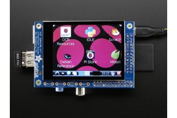 razvojni dodatki ADAFRUIT PiTFT Mini Kit - 320x240 2.8 TFT+ Capacitive Touchscreen, Adafruit 1983