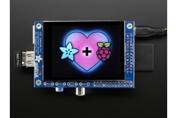 razvojni dodatki ADAFRUIT PiTFT Mini Kit - 320x240 2.8 TFT+ Capacitive Touchscreen, Adafruit 1983