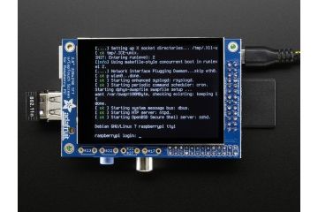 razvojni dodatki ADAFRUIT PiTFT Mini Kit - 320x240 2.8 TFT+ Capacitive Touchscreen, Adafruit 1983